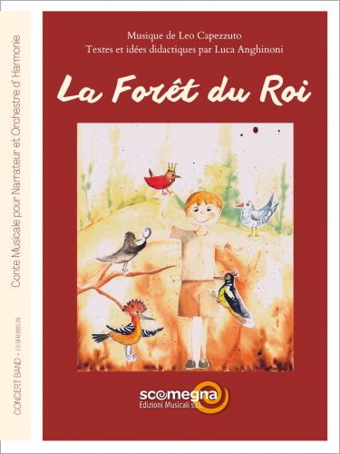 cubierta LA FORET DU ROI (French text) Scomegna