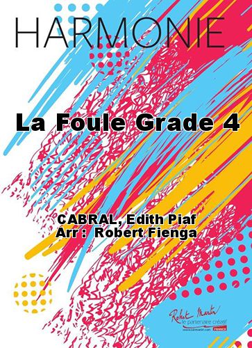 cubierta La Foule Grade 4 Martin Musique