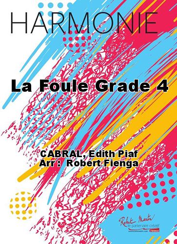 cubierta La Foule Grade 4 Robert Martin
