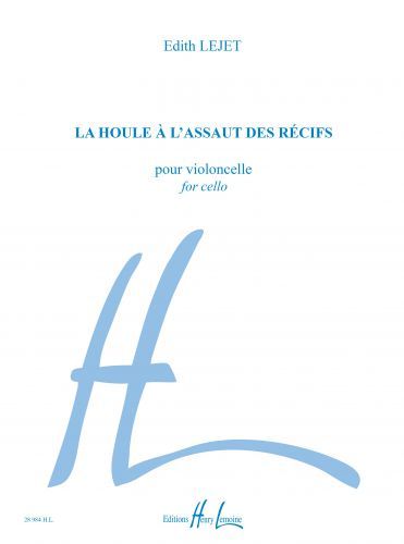 cubierta La houle  l'assaut des rcifs Editions Henry Lemoine