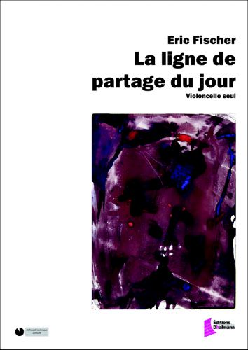 cubierta La ligne de partage du jour Dhalmann