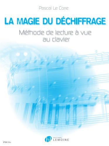 cubierta La magie du d�chiffrage Editions Henry Lemoine