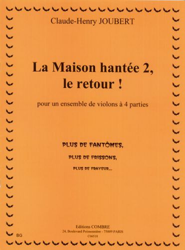 cubierta La Maison hante 2, le retour Combre
