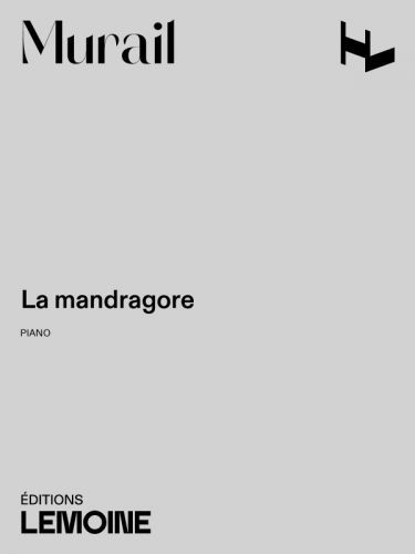 cubierta La Mandragore Editions Henry Lemoine