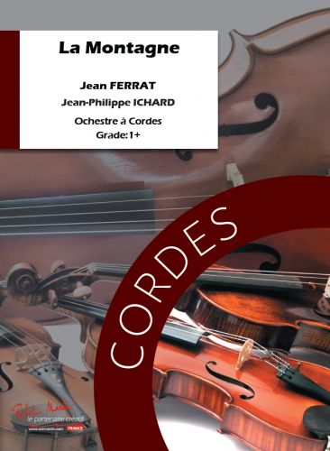 cubierta La Montagne Editions Robert Martin