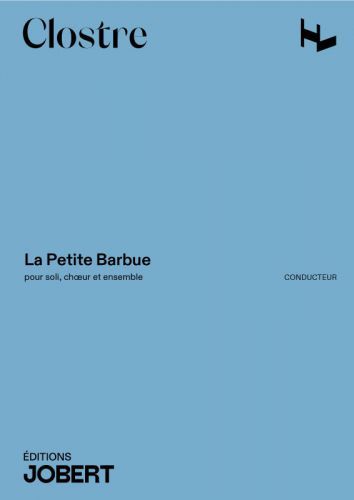cubierta La Petite Barbue (conte musical) Jobert