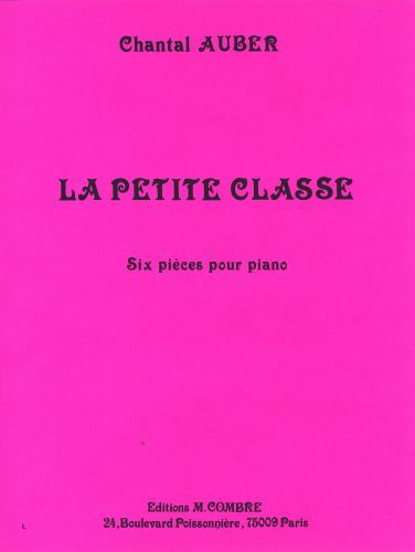 cubierta La petite classe Combre