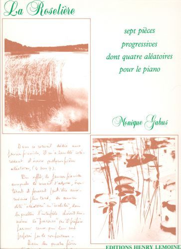 cubierta La Roselire Editions Henry Lemoine