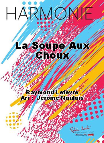 cubierta La Soupe Aux Choux Robert Martin