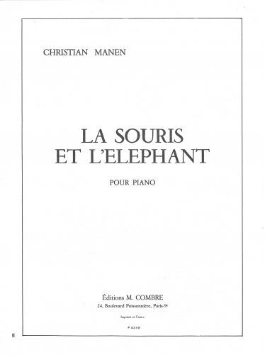 cubierta La Souris et l'�l�phant Combre