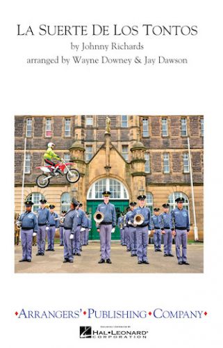 cubierta La Suerte De Los Tontos Arrangers' Publishing Company