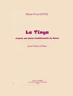 cubierta La Tinya (d'aprs une danse du Prou) Combre