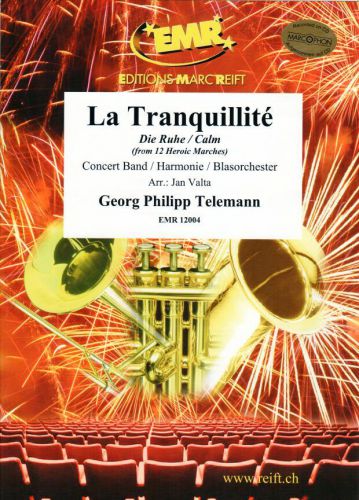 cubierta La Tranquillit� Marc Reift