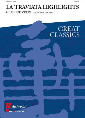 cubierta La Traviata Highlights De Haske