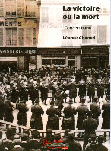 cubierta La Victoire ou la Mort Martin Musique