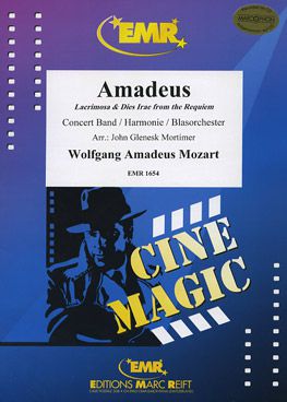 cubierta Lacrimosa et Dies Irae (Amadeus) Marc Reift