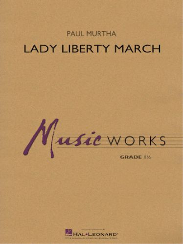 cubierta Lady Liberty March Hal Leonard