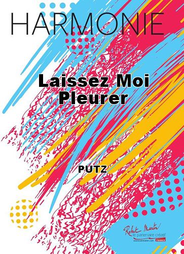 cubierta Laissez Moi Pleurer Martin Musique