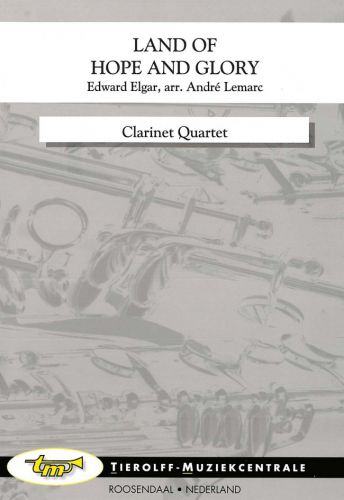 cubierta Land Of Hope And Glory Tierolff