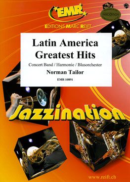 cubierta Latin America Greatest Hits Marc Reift