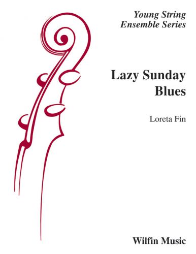 cubierta Lazy Sunday Blues ALFRED