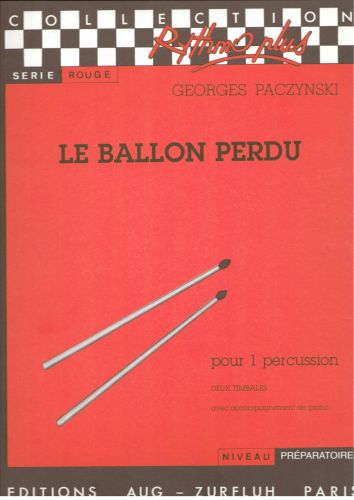 cubierta Le Ballon Perdu Robert Martin