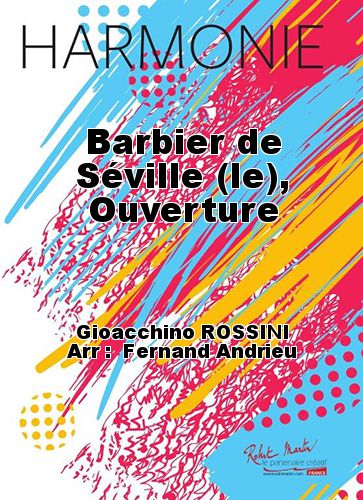 cubierta Barbier de Sville (le), Ouverture Martin Musique