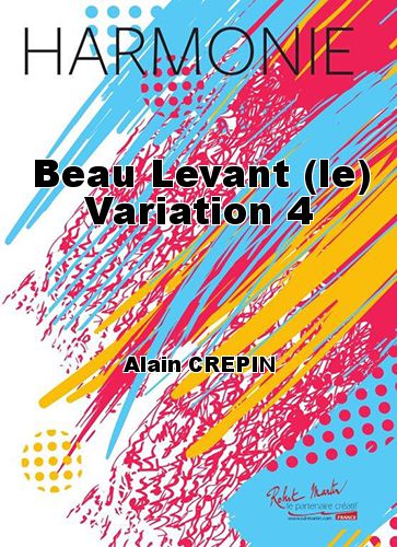 cubierta Beau Levant (le) Variation 4 Robert Martin