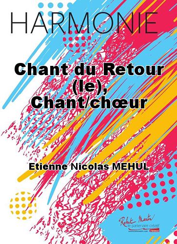 cubierta Chant du Retour (le), Chant/chur Martin Musique
