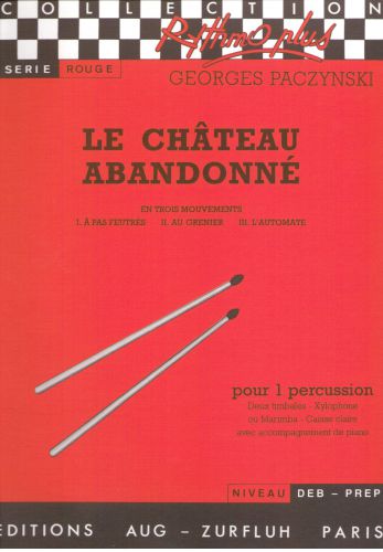 cubierta Le Chteau Abandonn Robert Martin