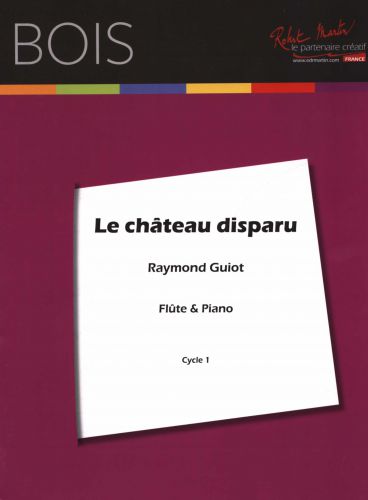 cubierta Chteau Disparu (le) Robert Martin