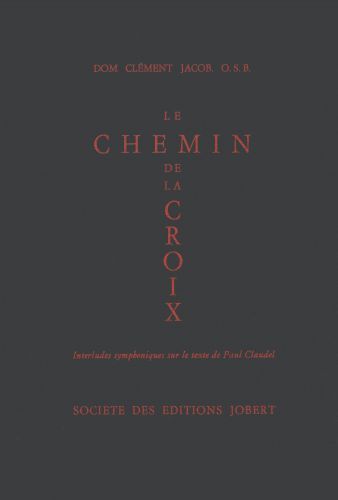 cubierta Le Chemin de la Croix Jobert