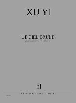 cubierta Le ciel brûle Editions Henry Lemoine