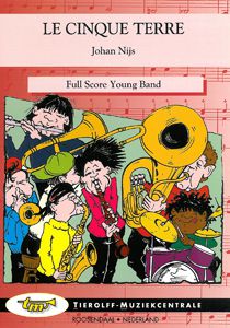 cubierta LE CINQUE TERRE Tierolff