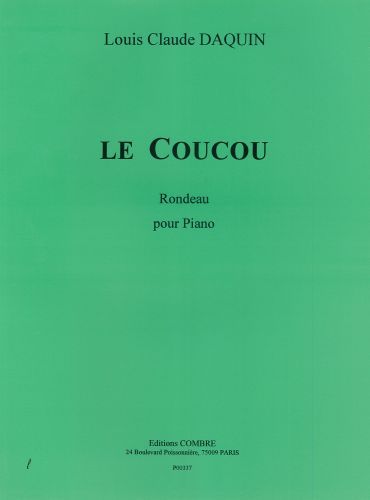 cubierta Le Coucou - Rondeau Combre