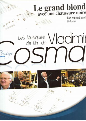 cubierta Le Grand Blond Avec Une Chaussure Noire Editions Robert Martin