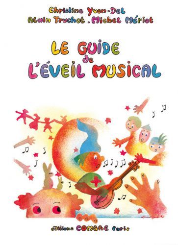 cubierta Le guide de l'veil musical pour les enfants de 5-6 ans Combre