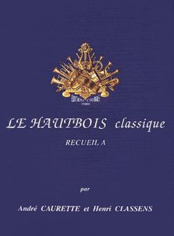 cubierta Le Hautbois classique Vol.A Combre