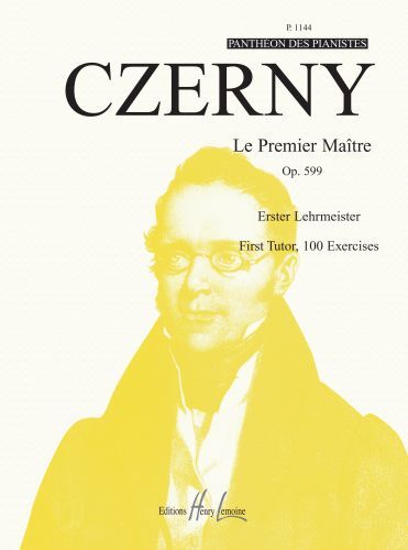 cubierta Le premier ma�tre Op.599 Editions Henry Lemoine