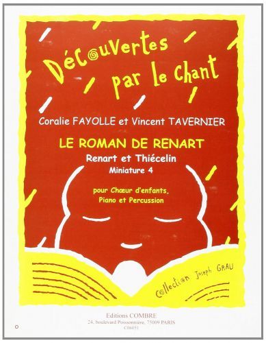 cubierta Le Roman de Renart - Miniature 4 : Renart et Thicelin Combre