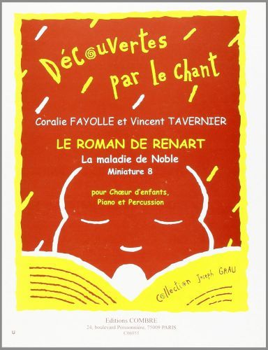 cubierta Le Roman de Renart - Miniature 8 : La maladie de Noble Combre