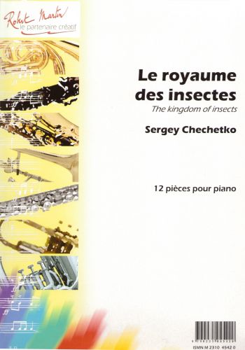 cubierta Le Royaume des Insectes Robert Martin