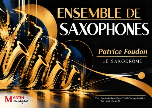 cubierta LE SAXODROME Martin Musique