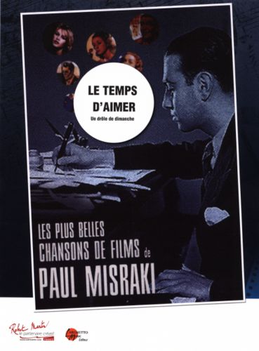 cubierta LE TEMPS D'AIMER Editions Robert Martin