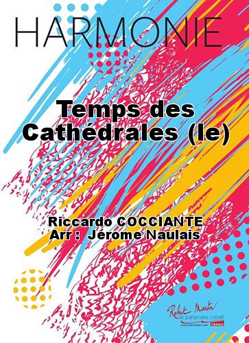 cubierta Temps des Cathdrales (le) Robert Martin