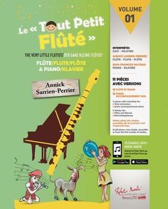 cubierta Le Tout Petit Flut Vol. 01 Editions Robert Martin