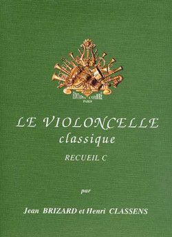 cubierta Le Violoncelle classique Vol.C Combre