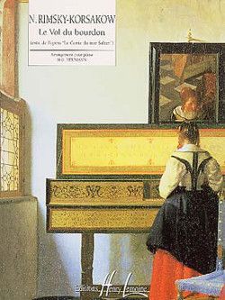 cubierta Le Vol du bourdon Editions Henry Lemoine