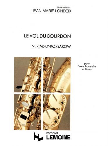 cubierta Le Vol du bourdon Editions Henry Lemoine