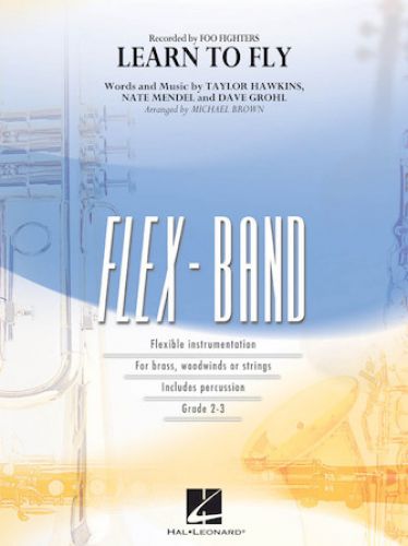 cubierta Learn to Fly Hal Leonard